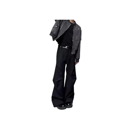 NOAHGIGI Черные унисекс повседневные брюки