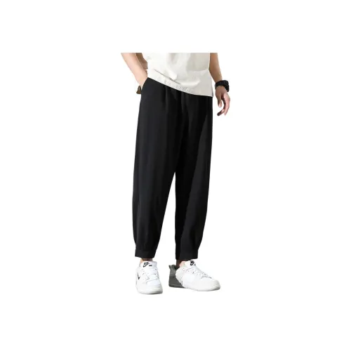 NRXX Унисекс Повседневные Брюки