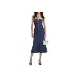 Деним синий