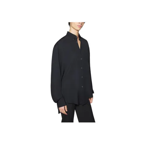 Mugler Мужские Черные Рубашки