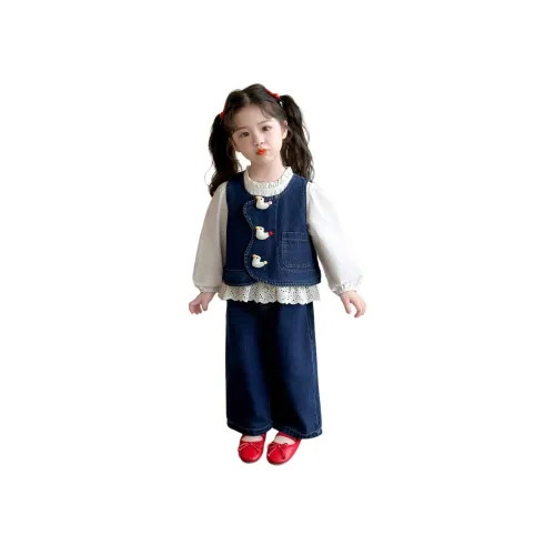 Mami Macca Повседневная спортивная одежда для детей 3-7 лет