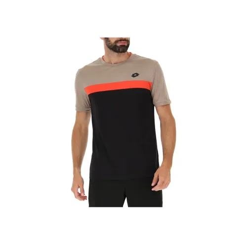 LOTTO Пустынно-серый Умбра Мужская T-рубашка