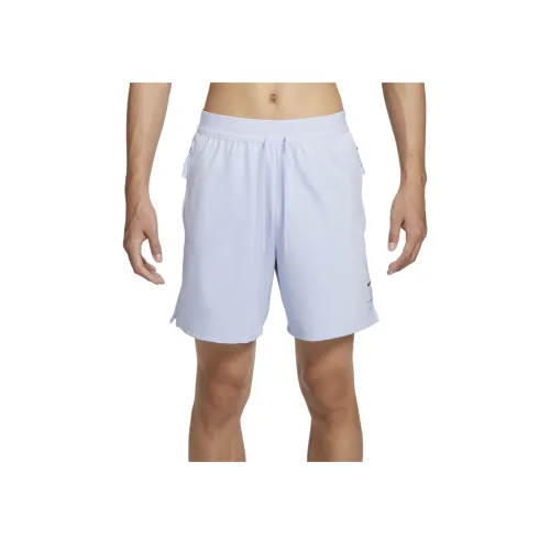 Nike Dri Fit ADV Повседневные шорты Мужские Футбольный серый черный