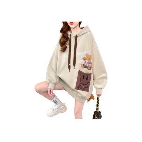 Mu Qingqing Женские Свитшоты