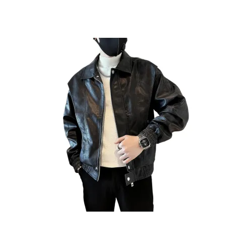 FRQ Унисекс Кожаные куртки