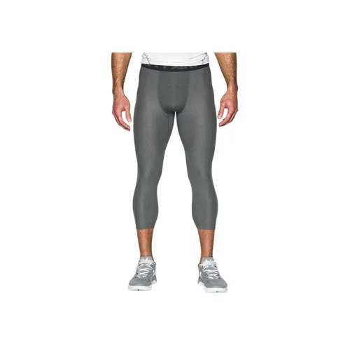 Under Armour Серые Спортивные Брюки для Мужчин