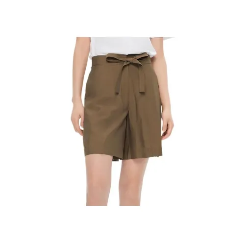 AIGLE Повседневные шорты Женские Хаки Коричневый