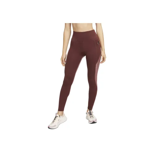 Nike Air Fast Leggings Женские Коричневый