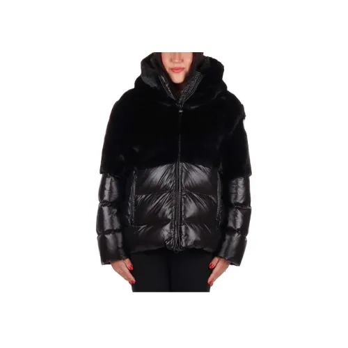 Blauer Черные Женские Куртки