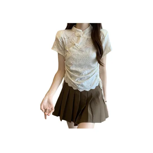 MORii Абрикос Женские T-рубашки