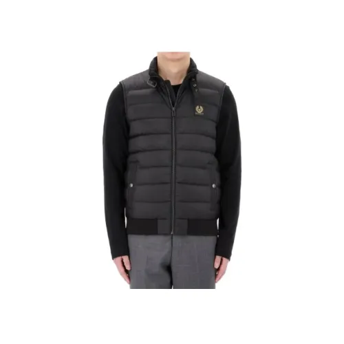 Belstaff Мужские черные жилеты