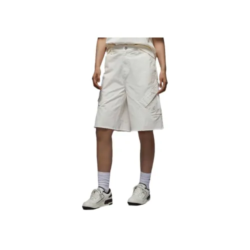 Jordan SS25 Повседневные шорты Женские Бежевые