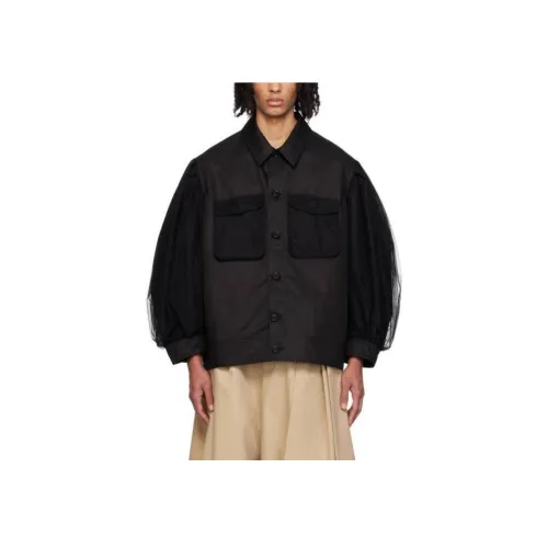 SIMONE ROCHA Куртки и Пальто Мужской Черный