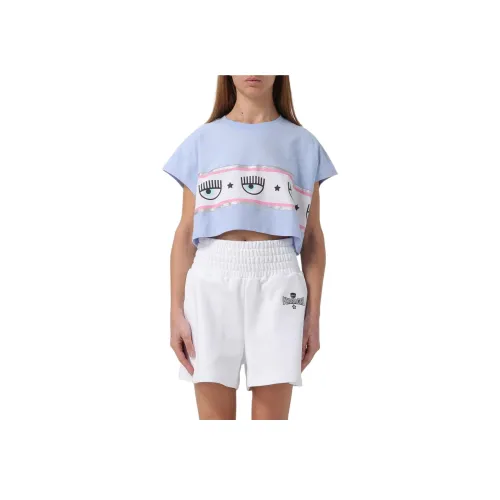 CHIARA FERRAGNI T-рубашка Женская Фиолетовая