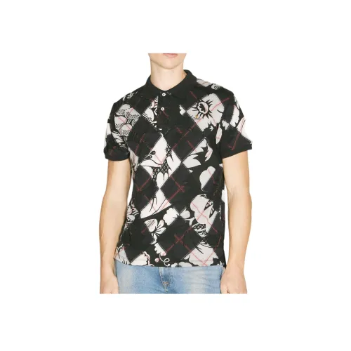 Vivienne Westwood Мужская черная поло
