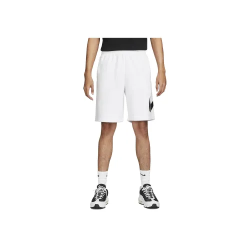 Nike Белые Мужские Повседневные Шорты