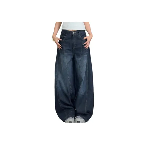 MORii Синие Унисекс Джинсы