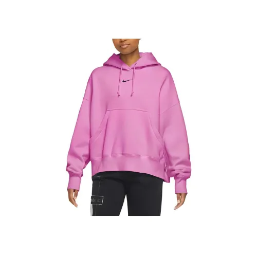 NIKE Розовые Женские Толстовки