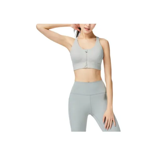 DECATHLON Цинково-серый Женское спортивное белье
