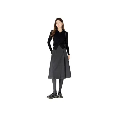 SENTUBILA Повседневная длинная юбка женская