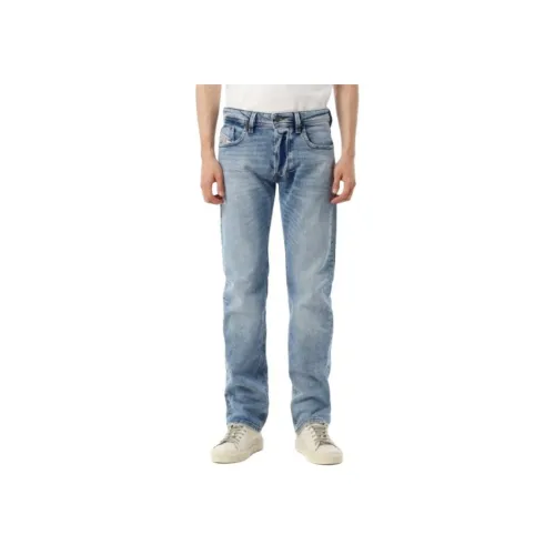 DIESEL Light Blue Men's Jeans DIESEL Светло-голубые мужские джинсы