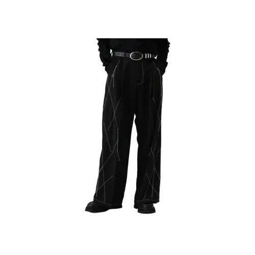 HARE SS24 Повседневные брюки Мужские Черные