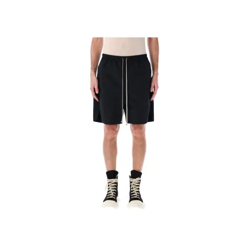 RICK OWENS Черные Мужские Повседневные Шорты