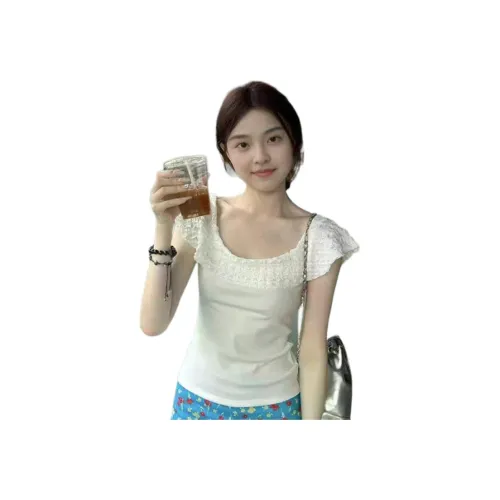 ZXBY Белые Женские Рубашки