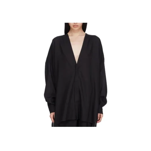 RICK OWENS Черные Женские Рубашки
