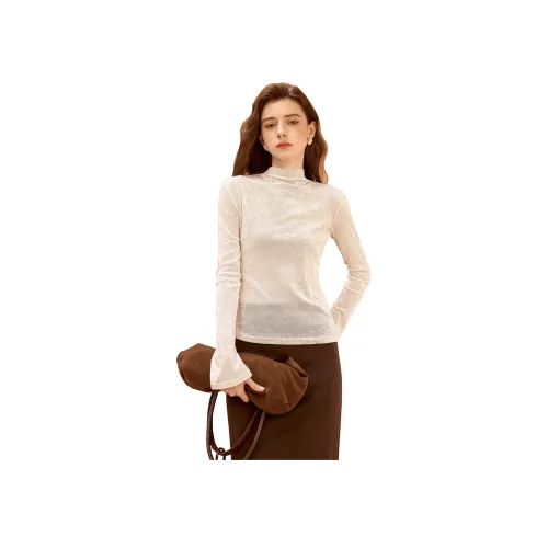 TOUCH Экрю Женские T-рубашки