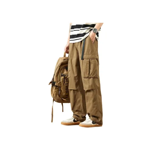 YUQIAN Мужские Повседневные Брюки