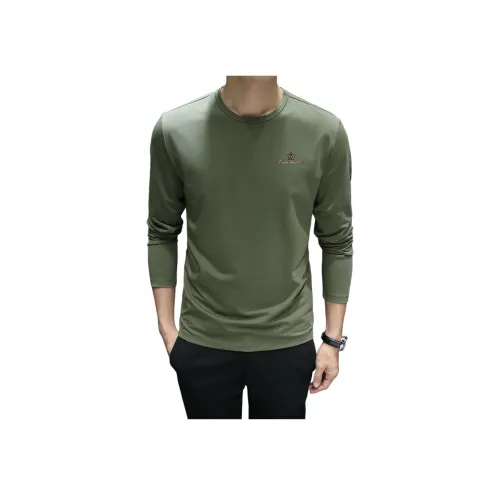 PERDONTOO Длинный рукав Т-рубашка Мужская
