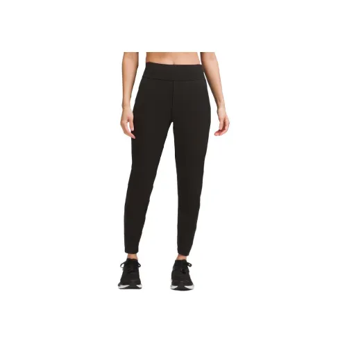 lululemon Спортивные брюки 26' Женские Черный