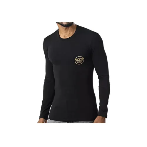 EMPORIO ARMANI T-рубашка мужская черная