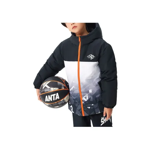 Antakids Пуховик Eco-Friendly Серый Детский