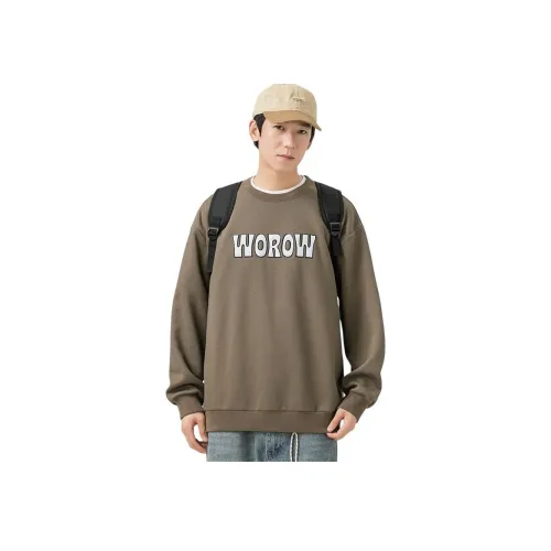 WOOD SOON Спортивный повседневный трикотажная ткань T-рубашка худи мужская