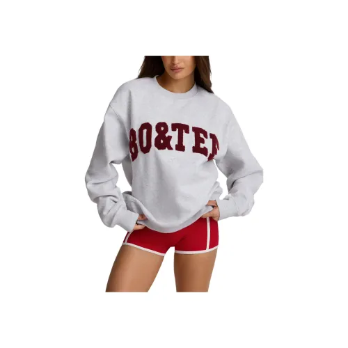 OH POLLY OVERSIZED Круглый вырез Свитшот Женский