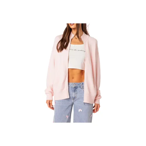 Edikted Montie OVERSIZED Двойной Кардиган с Застежкой-молнией Куртка Женская