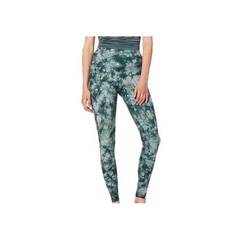 lululemon Wunder Under Спортивные брюки Женские Ink Green