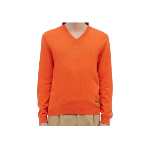 GUCCI Желтые Мужские Свитера