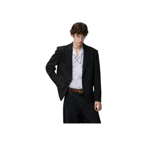 Lilbetter Черный Унисекс Деловые костюмы