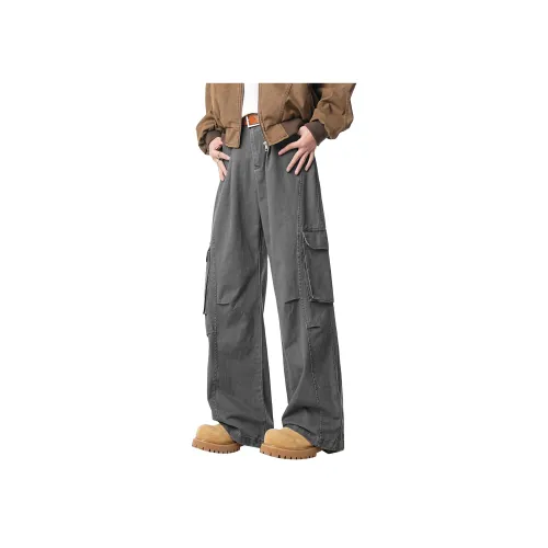 MARK WAFFLE Унисекс Брюки карго