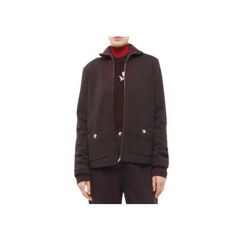 CHANEL NEIGE Ski Series 24 Осенний Зимний Новый Приход Куртки и Пальто Женские Темно-Коричневый