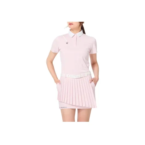 TaylorMade Розовый Женские Поло