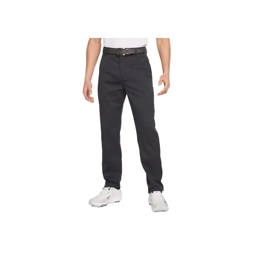 Nike Антрацитовые Мужские Повседневные Штаны