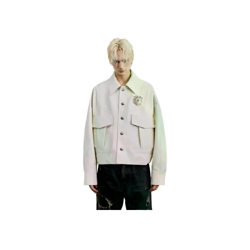 FACEON LAB Кожа Куртка Унисекс