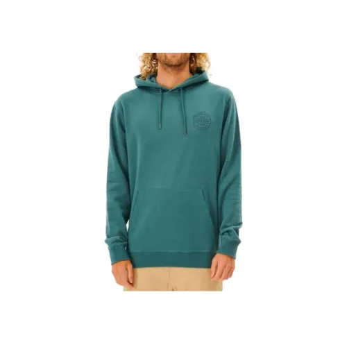 RIP CURL Бирюзовый Мужской Свитшот