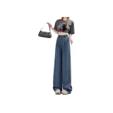 Винтажные синие штаны