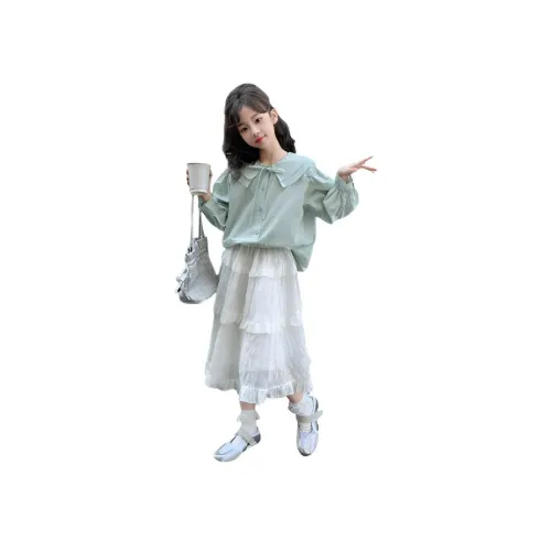 Подростки Wooden Rabbit Комплект с юбкой