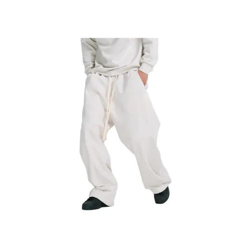 EK Light Photinia Gray Unisex Casual Pants EK Светло-Фотиния Серый Унисекс Повседневные Штаны